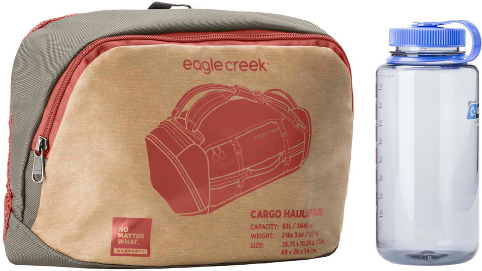 Eagle Creek Cargo Hauler 60L Duffel Bag, Safari Brown, 60L, EC020302210