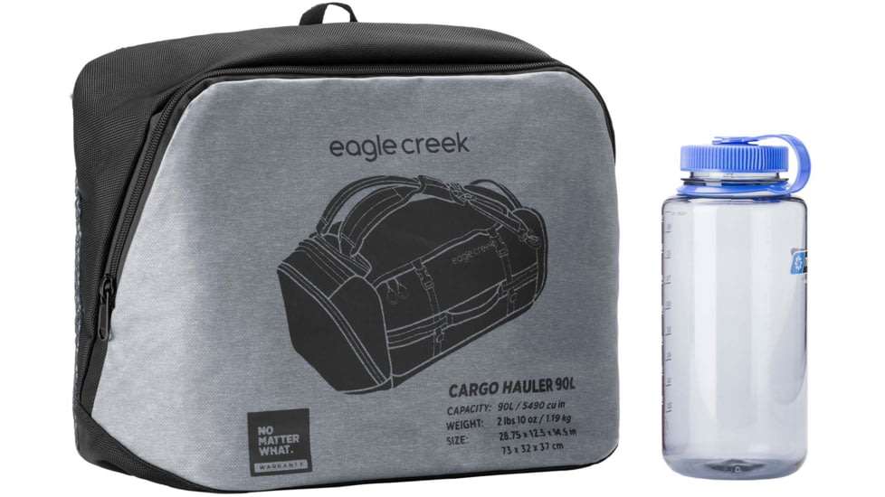 Eagle Creek Cargo Hauler 90L Duffel Bag, Charcoal, 90L, EC020303001