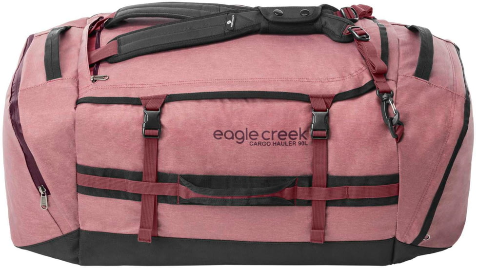 Eagle Creek Cargo Hauler 90L Duffel Bag, Earth Red, 90L, EC020303610