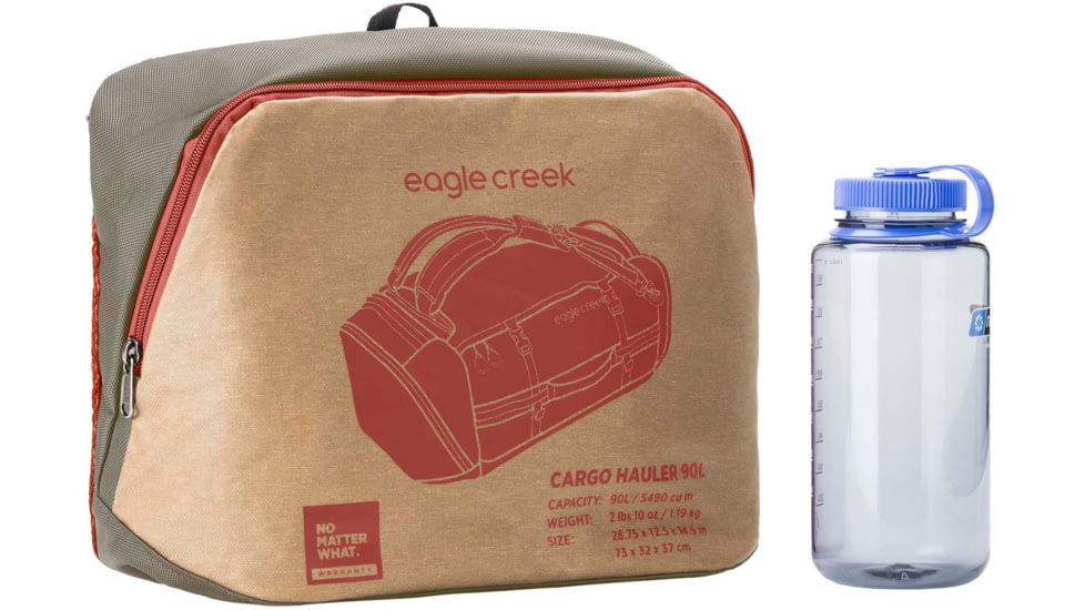 Eagle Creek Cargo Hauler 90L Duffel Bag, Safari Brown, 90L, EC020303210