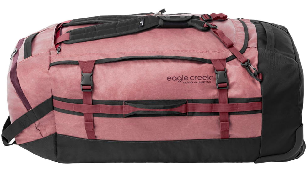 Eagle Creek Cargo Hauler Wheeled 130L Duffel Bag, Earth Red, 130L, EC020305610