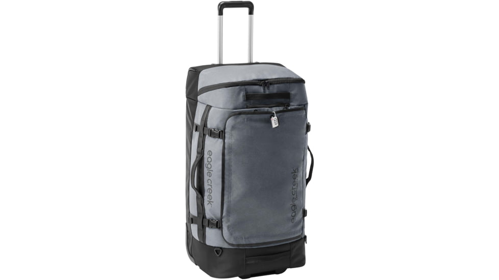 Eagle Creek Cargo Hauler XT Wheeled 120L/32 Duffel Bag, Charcoal, 32in, EC030303001