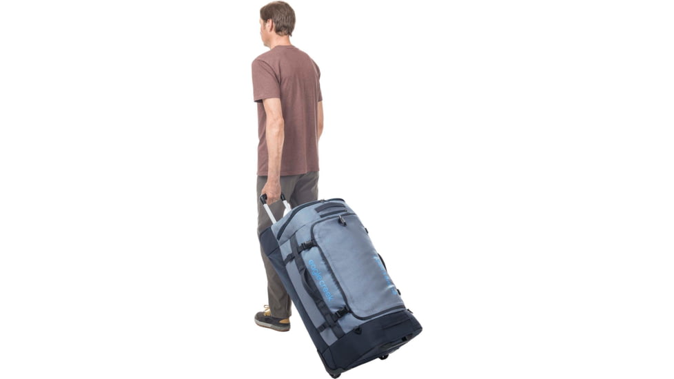 Eagle Creek Cargo Hauler XT Wheeled 120L/32 Duffel Bag, Glacier Blue, 32in, EC030303450