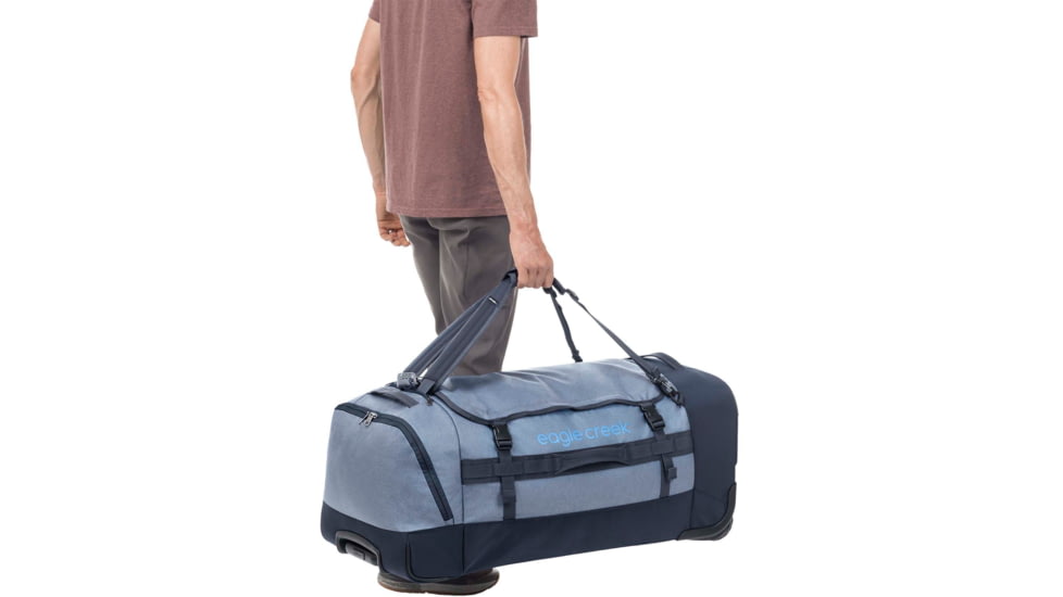 Eagle Creek Cargo Hauler XT Wheeled 120L/32 Duffel Bag, Glacier Blue, 32in, EC030303450