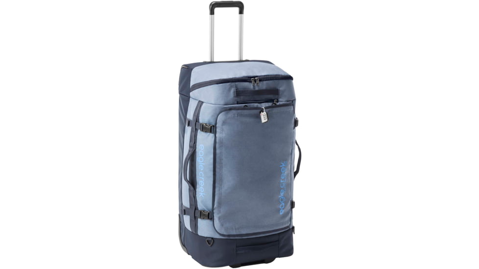 Eagle Creek Cargo Hauler XT Wheeled 120L/32 Duffel Bag, Glacier Blue, 32in, EC030303450