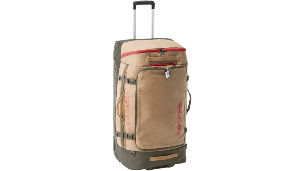 Eagle Creek Cargo Hauler XT Wheeled 120L/32 Duffel Bag, Safari Brown, 32in, EC030303210