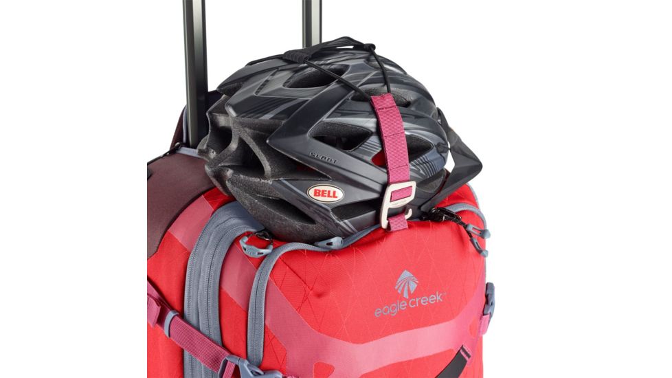 Eagle Creek Gear Warrior 4-Wheel Carry On, Coral Sunset, EC0A3XV6274