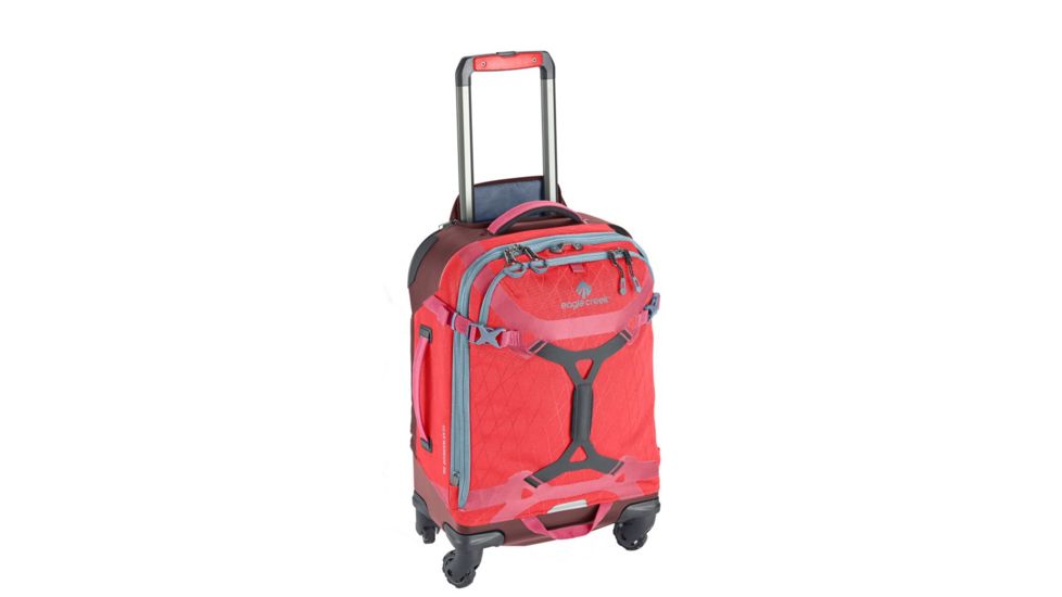 Eagle Creek Gear Warrior 4-Wheel Carry On, Coral Sunset, EC0A3XV6274
