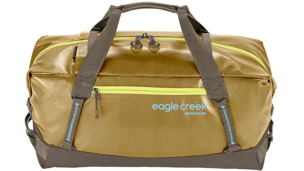 Eagle Creek Migrate 60L Duffel Bag, Field Brown, 60L, EC0A5EJY230