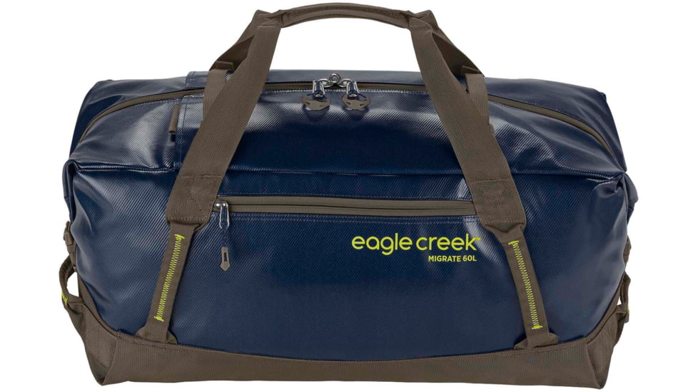 Eagle Creek Migrate 60L Duffel Bag, Rush Blue, 60L, EC0A5EJY420