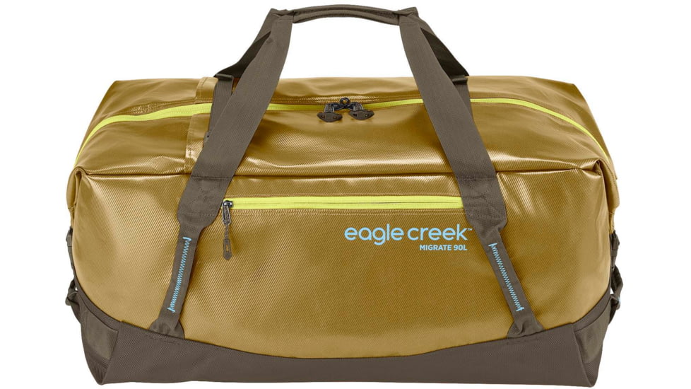 Eagle Creek Migrate 90L Duffel Bag, Field Brown, 90L, EC0A5EL4230