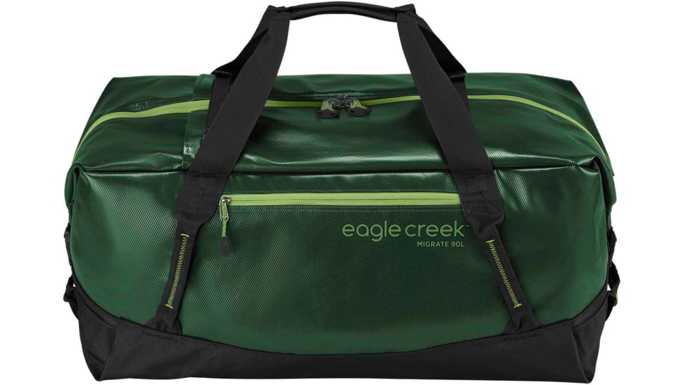 Eagle Creek Migrate 90L Duffel Bag, Forest, 90L, EC0A5EL4301