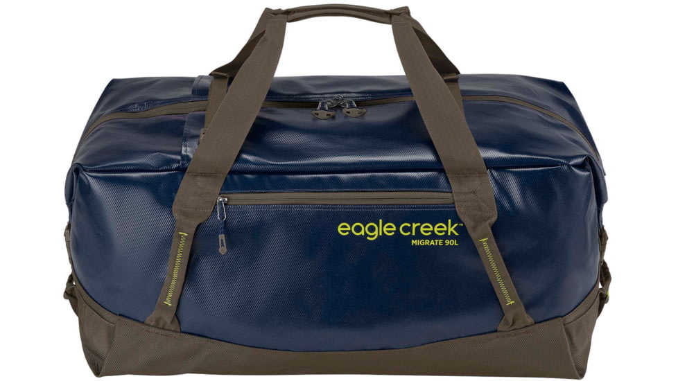 Eagle Creek Migrate 90L Duffel Bag, Rush Blue, 90L, EC0A5EL4420