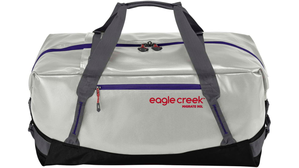 Eagle Creek Migrate 90L Duffel Bag, Silver, 90L, EC0A5EL4015