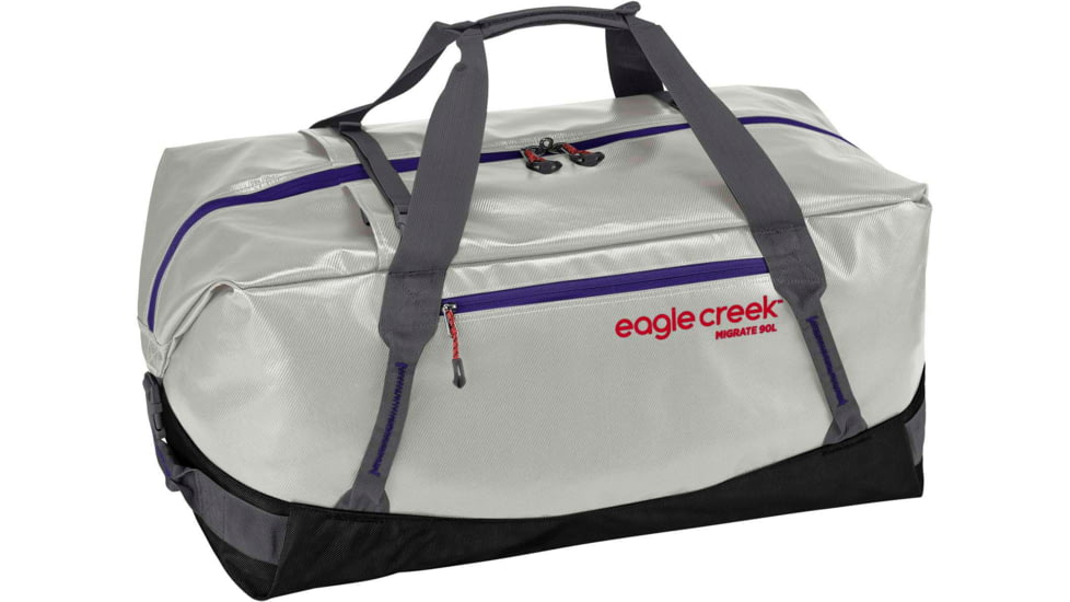 Eagle Creek Migrate 90L Duffel Bag, Silver, 90L, EC0A5EL4015