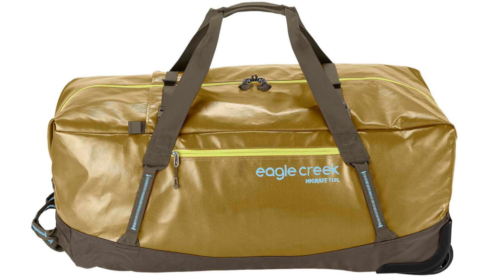 Eagle Creek Migrate Wheeled 130L Duffel Bag, Field Brown, 130L, EC0A5EKL230