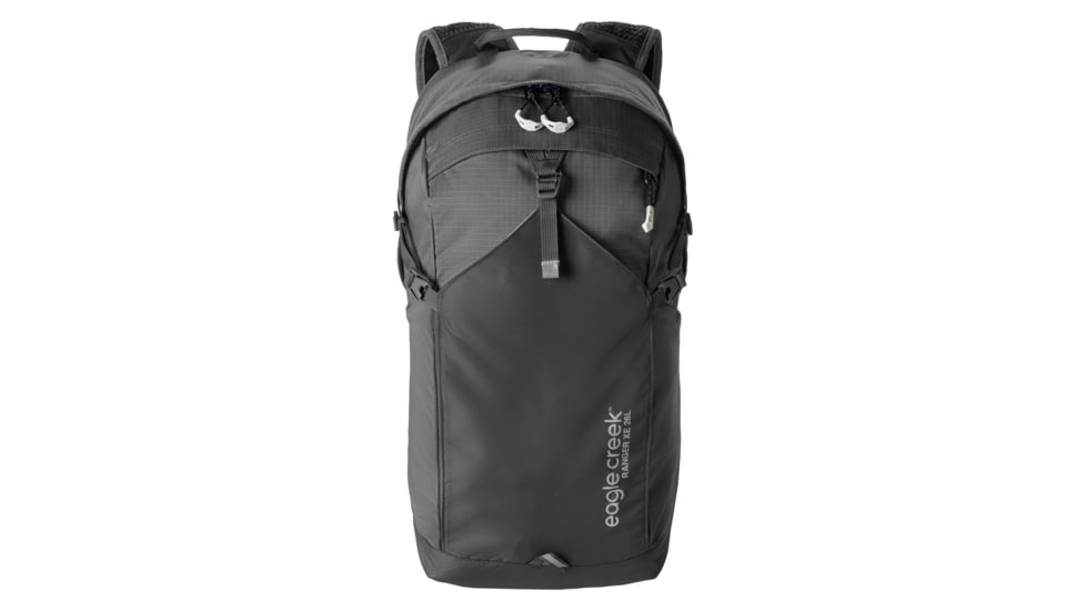 Eagle Creek Ranger Xe Backpack, 26 Liters, Black/River Rock, 26L, EC070302018