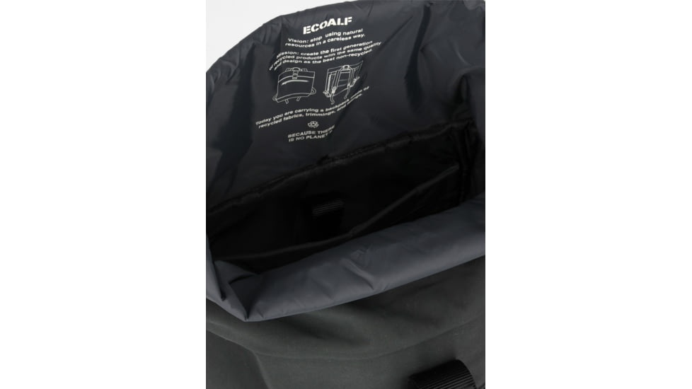 Ecoalf Ginzalf Backpack -, Caviar, One Size, ACBPGINZA2610MW21-299