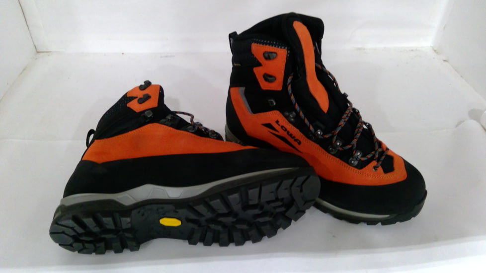 EDEMO Lowa Cevedale Evo GTX Mountaineering Shoes - Men's, Flame, 11 US, Medium, 2100520353-FLAME-11 US, EDEMO1