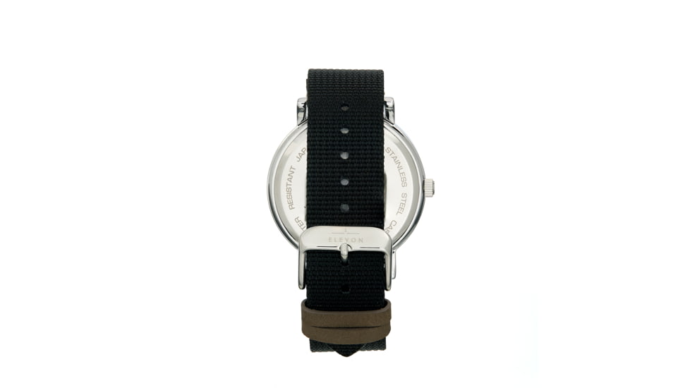 Elevon Mach 5 Canvas-Band Watch w/Date - Mens, Blue/Black, One Size, ELE123-2