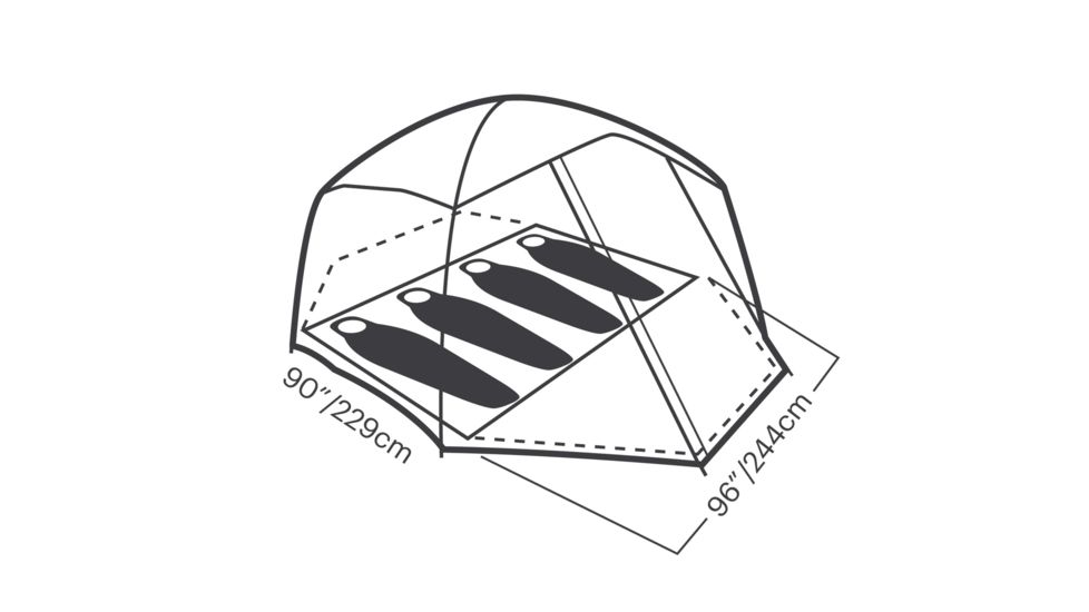 eureka tetragon 7 footprint