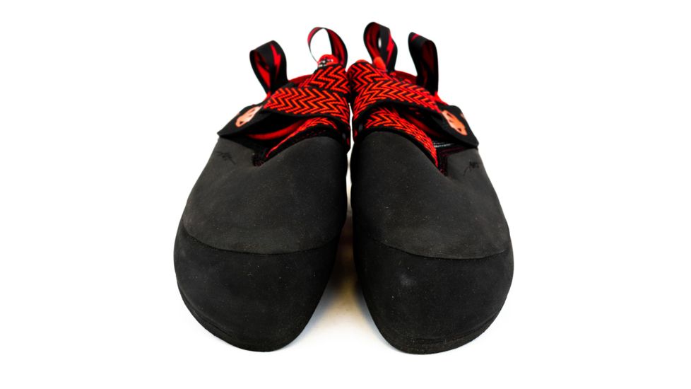 Evolv Agro Climbing Shoe - Men's-Black/Red-9.5