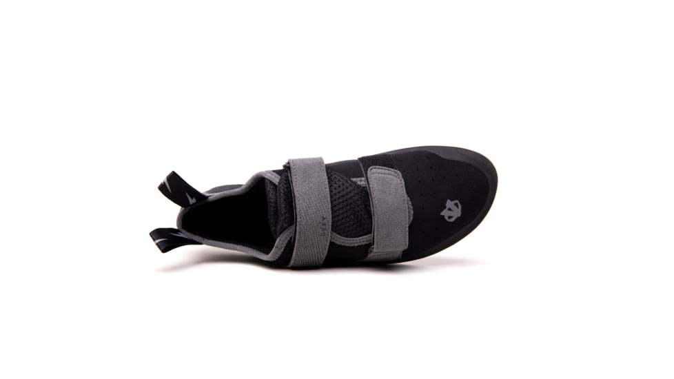 Evolv Defy Climbing Shoes - Mens, Black/Gray, 6.5 US, EVL0395-BLACK/GRAY-6.5
