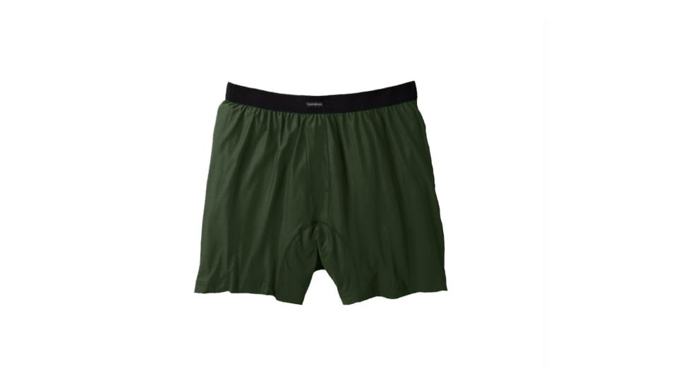 ExOfficio Give-N-Go Boxers - Men's-Deep Palm-Small