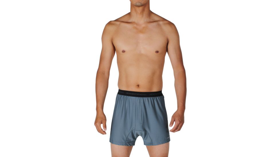 ExOfficio Give-N-Go Boxers - Mens - Charcoal M