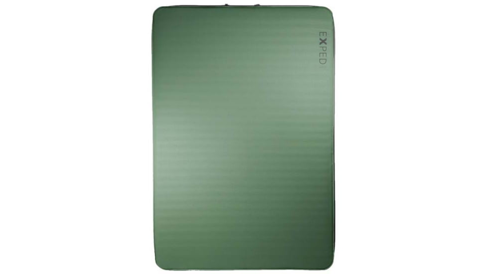 Exped MegaMat Duo 10 LW Sleeping Pad, Green, 7640147769670