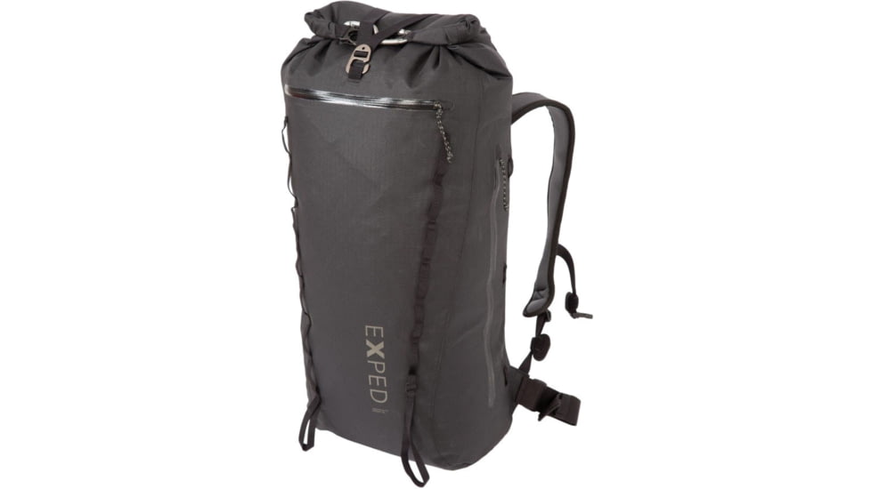 Exped Serac 35 L Backpack-Black-Medium