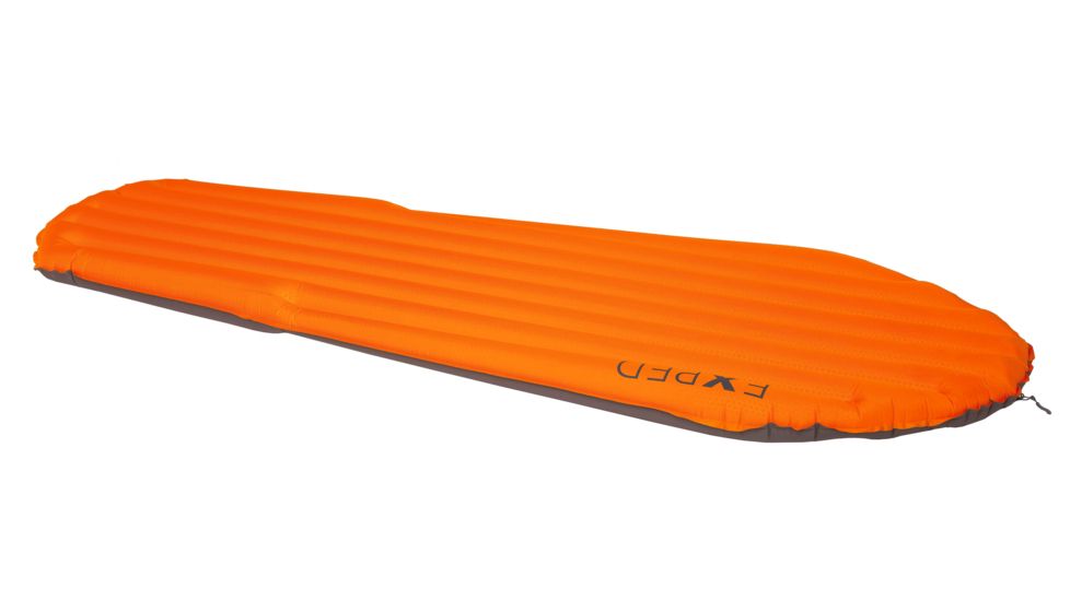 Exped SynMat Hyperlite Sleeping Pad-Orange-Long and Wide