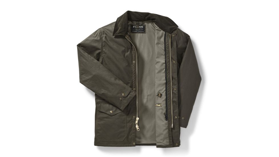 Filson Cover Cloth Mile Marker Coat - Men's — CampSaver