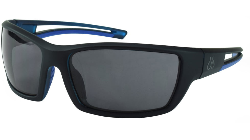 Filthy Anglers Balsam Sunglasses - Mens, Matte Black Frame, Smoked Polarized Lens, BALMBK01P