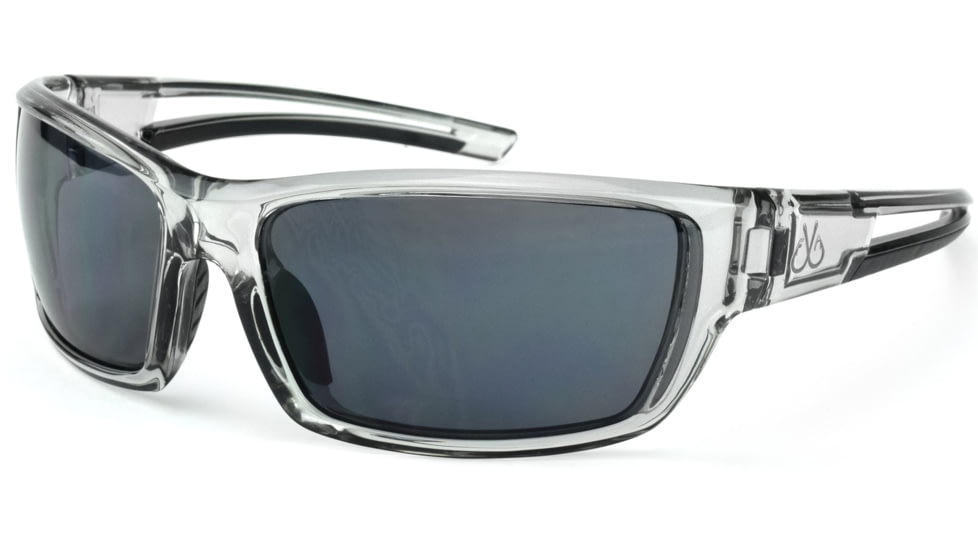 Filthy Anglers Balsam Sunglasses - Mens, Smoked Frame, Smoked Polarized Lens, BALSMK01P