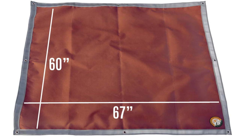 fireside outdoor ember mat