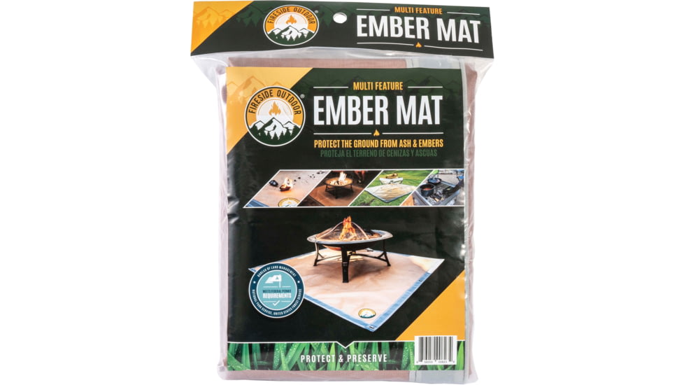 fireside outdoor ember mat
