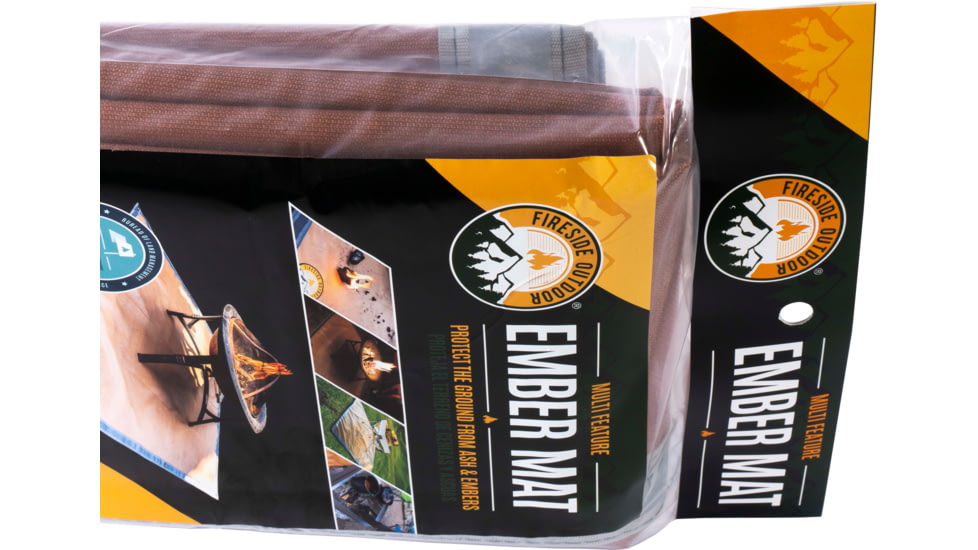 fireside outdoor ember mat