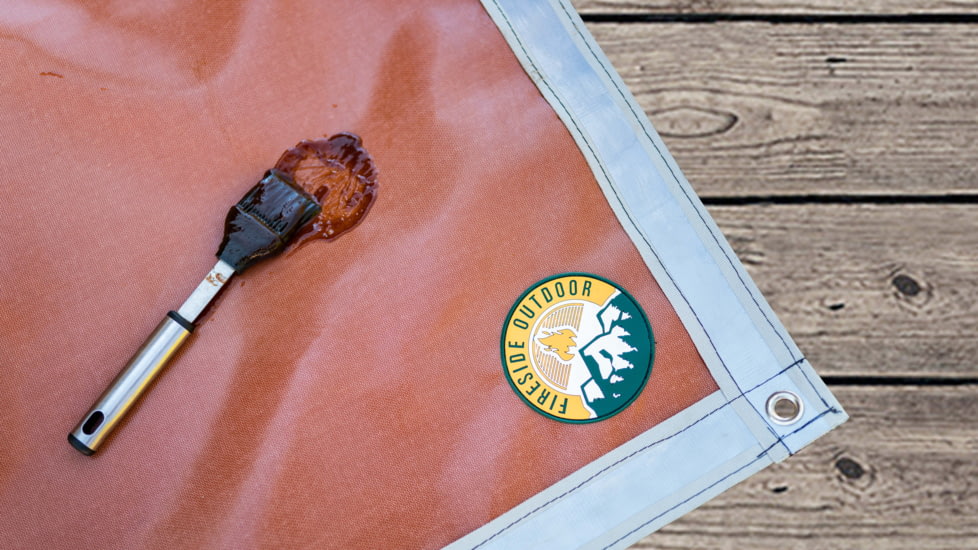 fireside outdoor ember mat