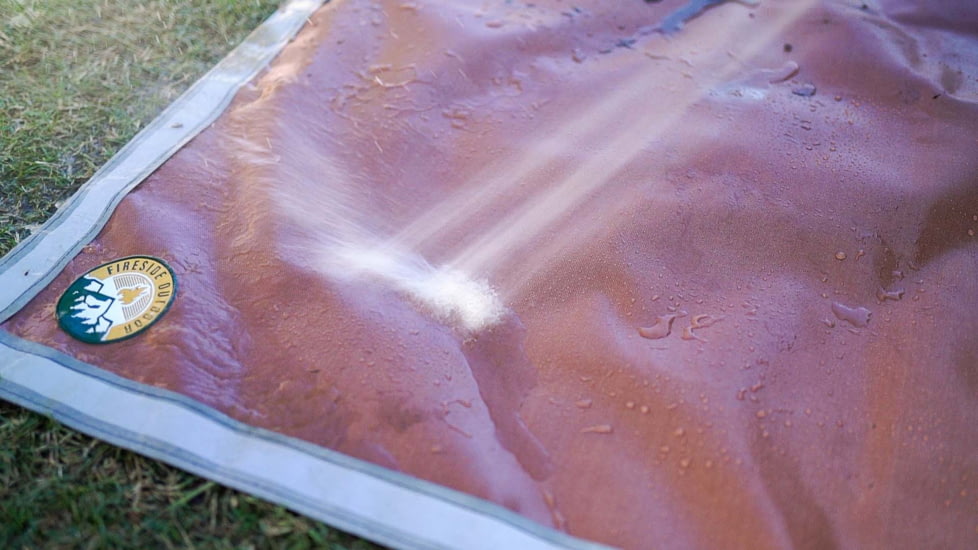 fireside outdoor ember mat