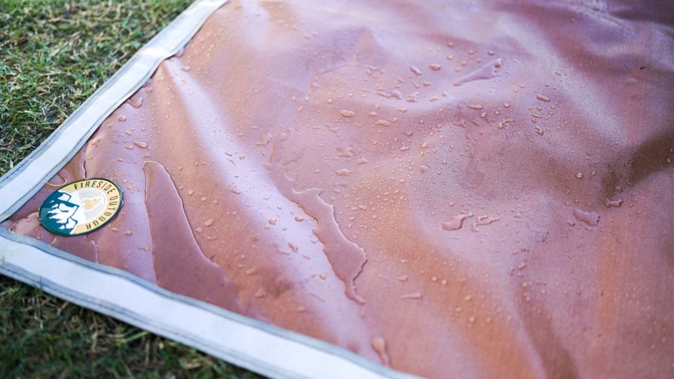 fireside outdoor ember mat