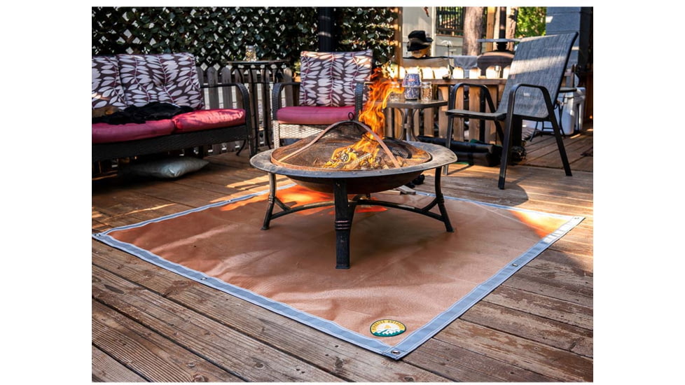 fireside outdoor ember mat