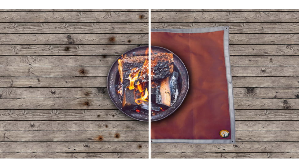 fireside outdoor ember mat