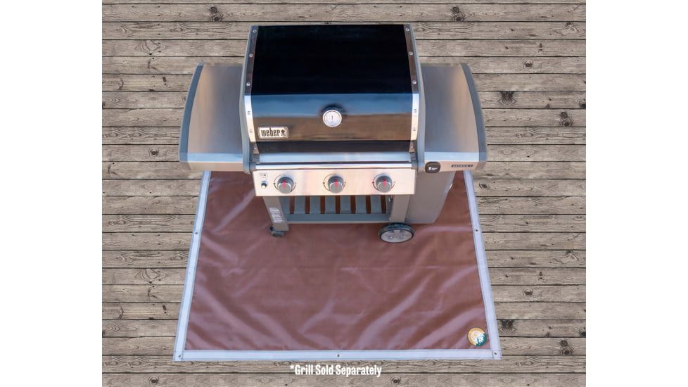 fireside outdoor ember mat
