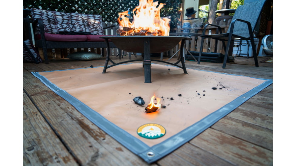 fireside outdoor ember mat