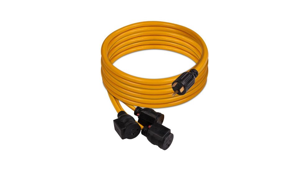 Firman Power and Equipment 1101 30 Amp Generator Power Cord TT30P to