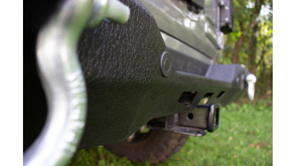 Fishbone Offroad JL Mako Rear Bumper — CampSaver