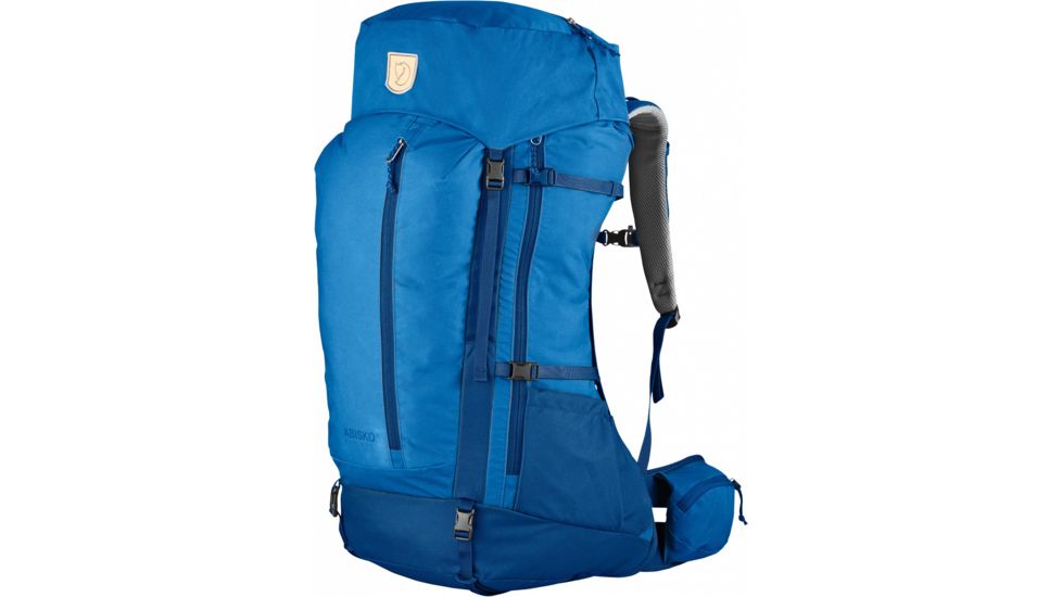 Fjallraven Abisko Friluft 45 Backpack, UN Blue, One Size, F27211-525