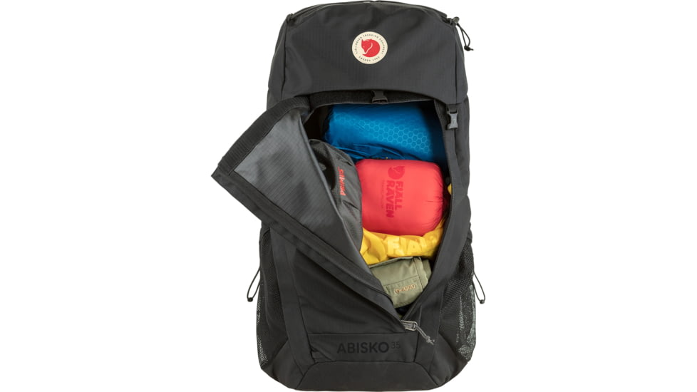 Fjallraven Abisko Hike 35 Backpack, Iron Grey, Medium/Large, F27223-048-One Size