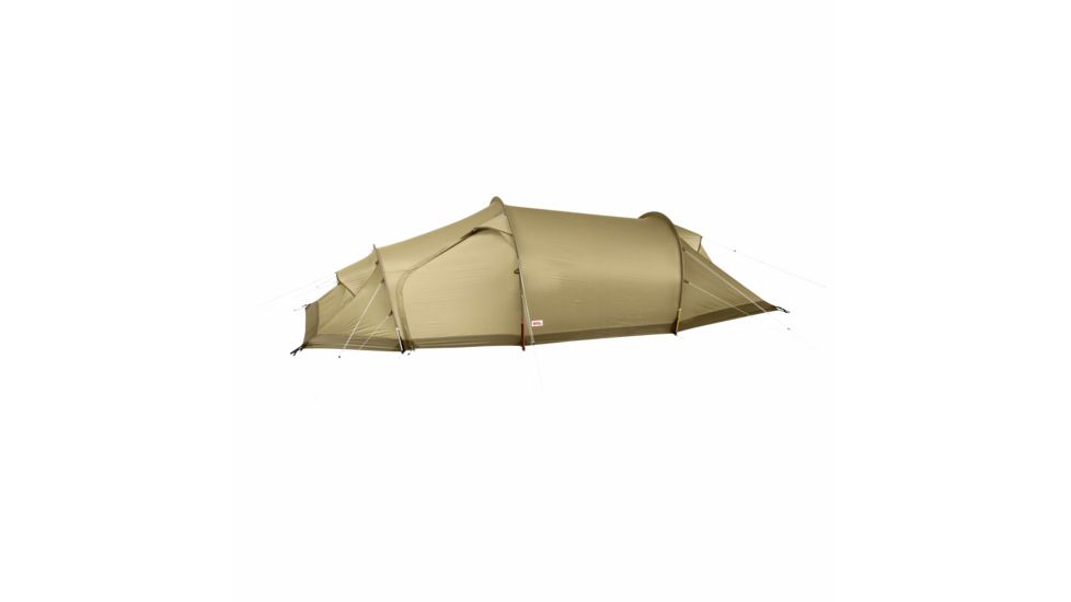 Fjallraven Abisko Shape 2 Tent, Sand, One Size, F53202-220-One Size